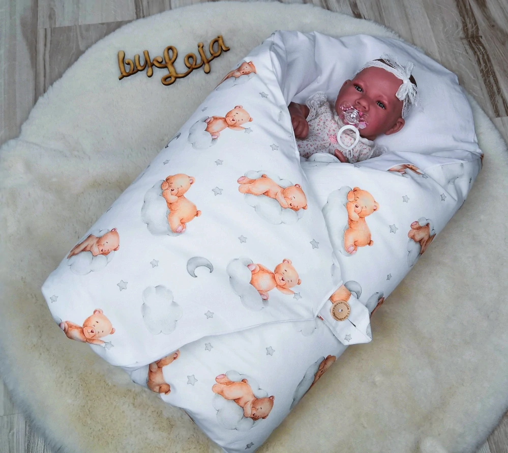 Péřová zavinovačka na míru - výběr z variant