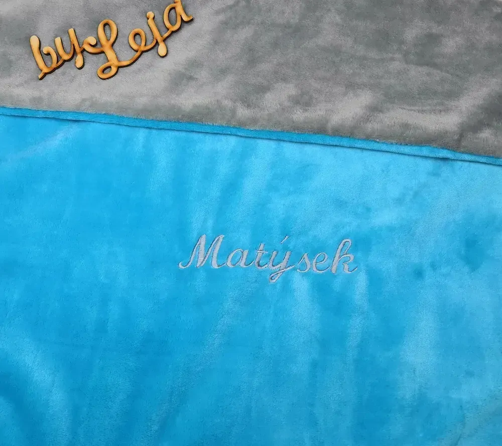 Maxi deka pro dospělé a větší děti se jménem 180x150